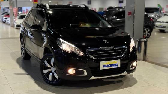 PEUGEOT 2008 1.6 16V FLEX GRIFFE 4P AUTOMÁTICO